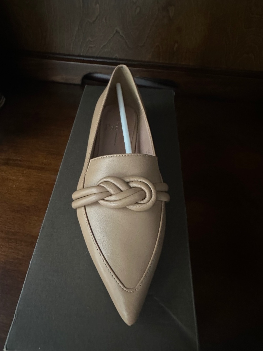 PAOLO Marais Tan Fog Napa New in Box Sz 6M